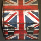 Pieni arkkumainen rasia - somiste Britannian lippu - pikkukuva 1