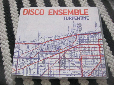 Disco Ensemble - Turpentine (cds)