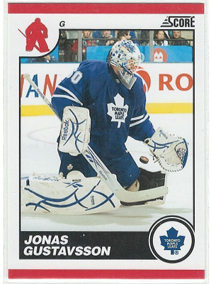 10-11 Score #454 Jonas Gustavsson