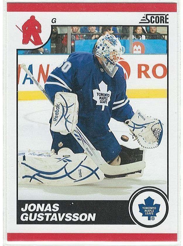 10-11 Score #454 Jonas Gustavsson
