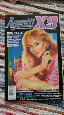 Agentti X9 n.10 1993