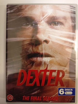 Dexter -8. Kausi, (DVD)
