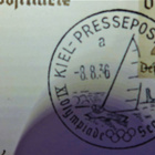 Postikortti Olympia 1936 Kiel Purjehdus - pikkukuva 2