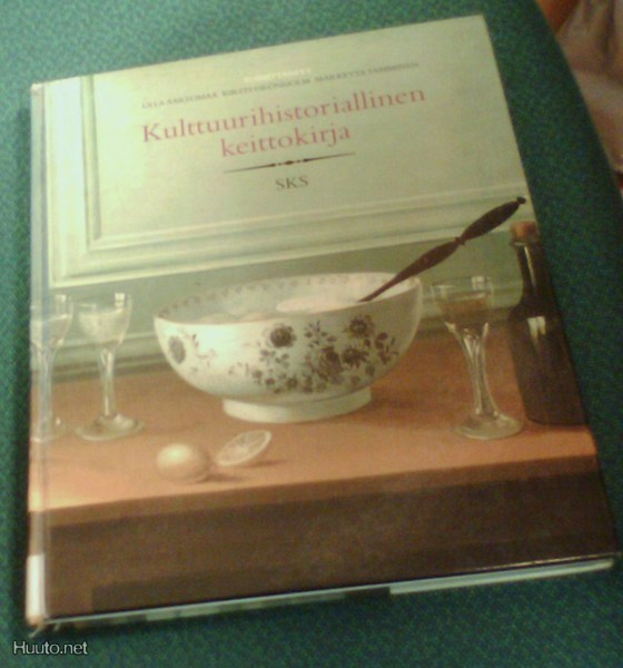 Aartomaa ym.: KULTTUURIHISTORIALLINEN KEITTOKIRJA (Sis.pk:t)