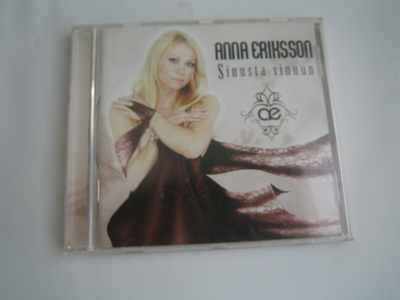 Anna Eriksson - Sinusta sinuun (CD)