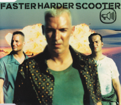 Scooter – Faster Harder Scooter CDS