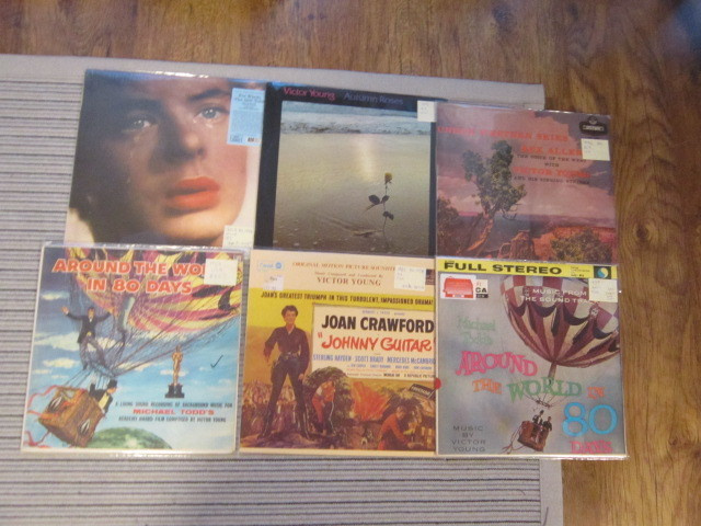 Victor Young LP 6 kpl Stage & Screen & soundtrack