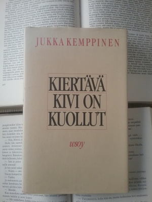 Jukka Kemppinen - Kiertävä kivi on kuollut (sid.)
