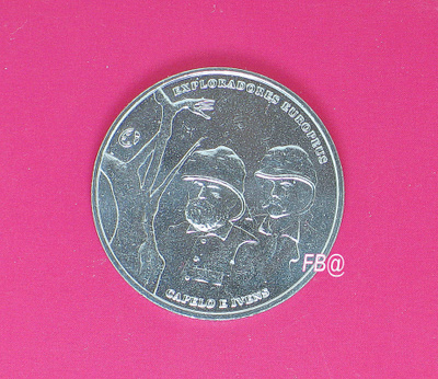 2011 Portugal 2,50 Euro juhlaraha 2½ € CAPELO E IVENS
