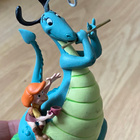 Disney / The Reluctant Dragon figuuri - pikkukuva 1