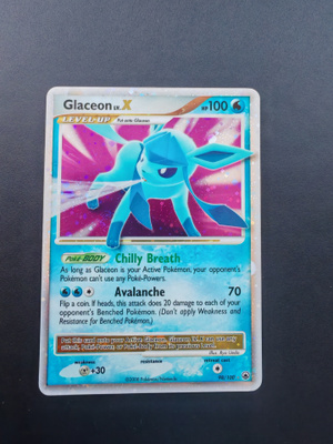 Pokemon Glaceon 98/100 Lv.x