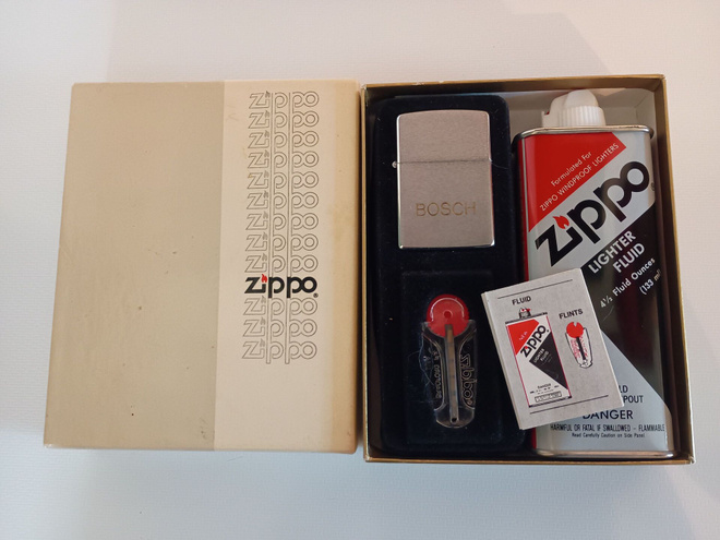 Zippo Bosch 1991