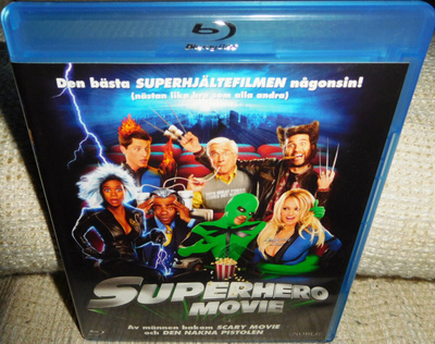 Superhero Movie Blu-ray