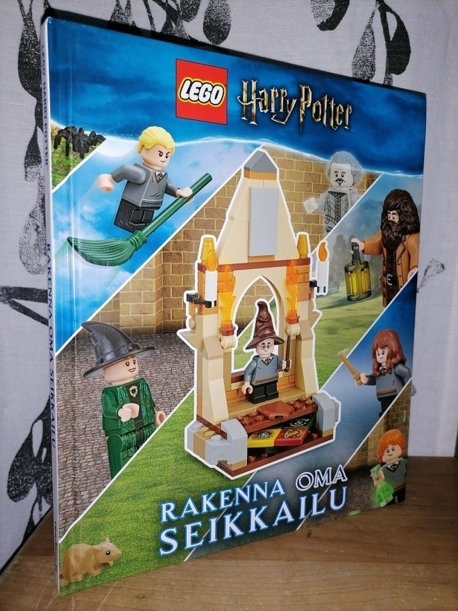 Lego Harry Potter - Rakenna oma seikkailu - RM 2020