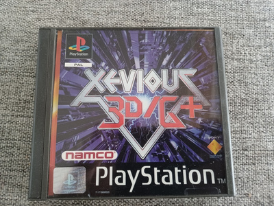 PS1 - Xevious 3D/G+ (CIB)