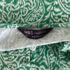 Mekko M&S valkovihreä koko UK 18 käyttämätön - pikkukuva 4