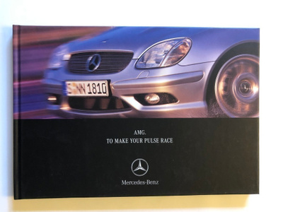 Myyntiesite - Mercedes - AMG - 2/2001