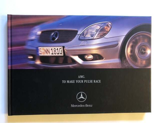 Myyntiesite - Mercedes - AMG - 2/2001