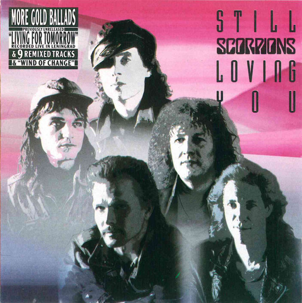 Scorpions - Still Loving You (CD) NEAR MINT!!