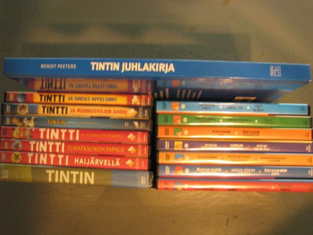 TINTTI ( elokuvat + sarjat )