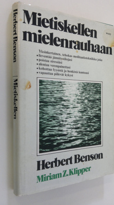 Herbert Benson : Mietiskellen mielenrauhaan