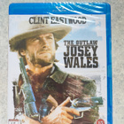 The Outlaw Josey Wales Lainsuojaton UUSI BLU-RAY - pikkukuva 1