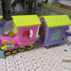 My Liitle Pony juna+pony+ kärry Hasbro. - pikkukuva 2