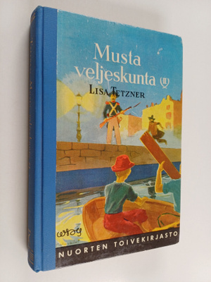 Lisa Tetzner : Musta veljeskunta 2