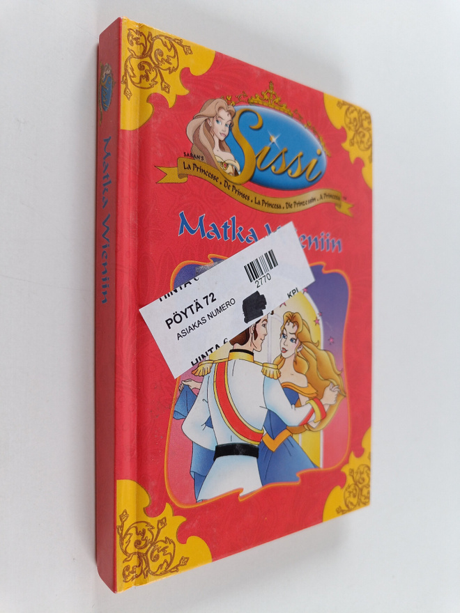 Alain Jost : Sissi Matka Wieniin