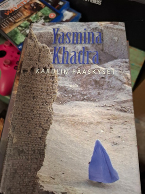 Yasmina Khadra Kabulin pääskyset