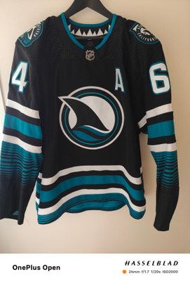 Granlund #64 GW San Jose Sharks kolmospaita