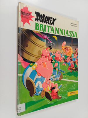 Goscinny ym. : Asterix Britanniassa