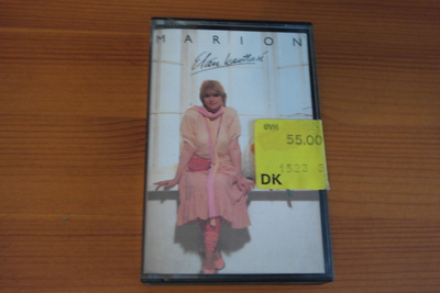 Marion:Elän kauttasi.C-kasetti.