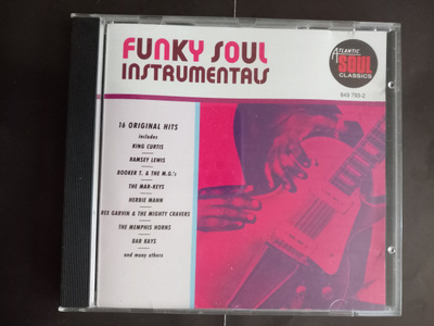 Funky soul instrumentals