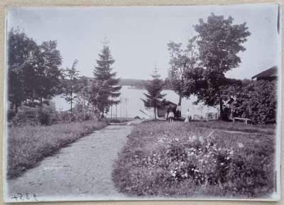 Savonlinna Postikortti originaali