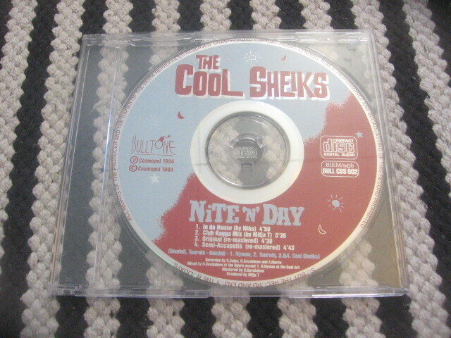 The Cool Sheiks - Nite 'n' Day (cds)
