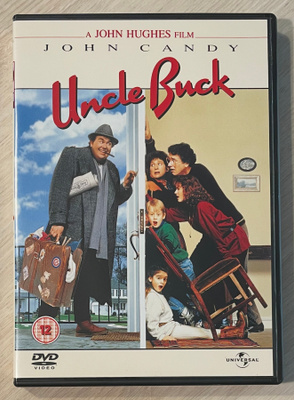 John Hughes: UNCLE BUCK (1989) John Candy