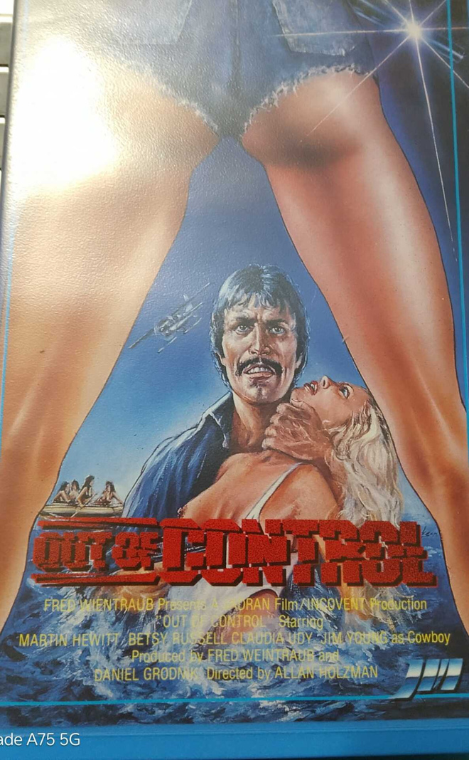 Out of control vhs