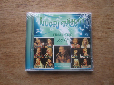 Nuori Tähti - Finalistit 2011 – CD
