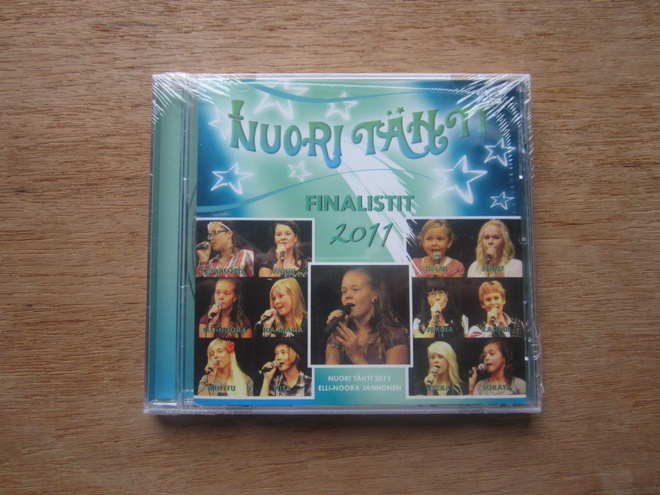 Nuori Tähti - Finalistit 2011 – CD