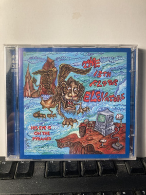 THE 13TH FLOOR ELEVATORS: His Eye Is On The Pyramid, CD x 2