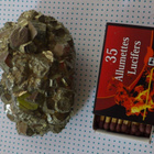 Mineraali Pyrit kimpale 340g - pikkukuva 2
