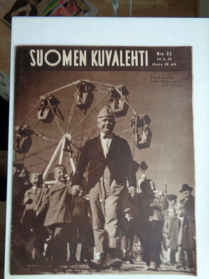 Suomen Kuvalehti Nro 22/1948 (29.12)
