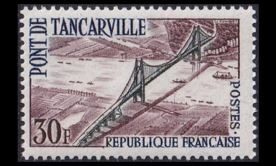 Ranska 1260 ** Tancarvillen silta (1959)