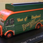 AEC harrington box van -48 1:76 - pikkukuva 1
