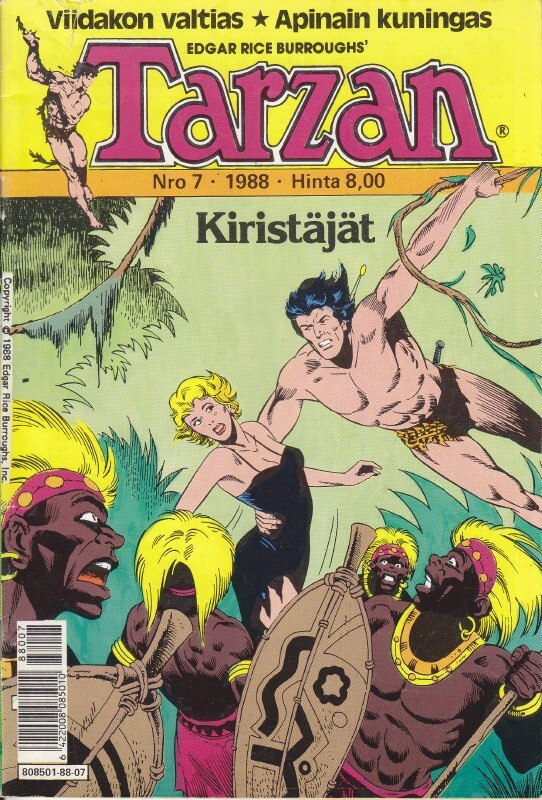 Tarzan 7/1988 Kuoleman kauppamiehet