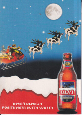 OLVI, Tumma Jouluolut III - e144
