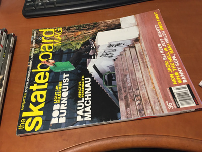 THE SKATEBOARD MAG 3/2007 HYVÄ