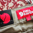 Fjällräven G-1000 Naisten Vaellushousut / zip-off housu - pikkukuva 4