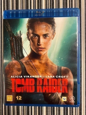 Tomb raider (2018), Blu-Ray